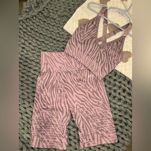 AYBL purple zebra xs set